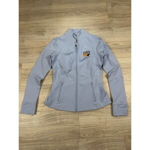 Lululemon Define Jacket Blue Luon First American Women in Leadership Size 10